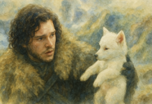 No sabes nada Jon Snow… el lobo huargo sigue siendo un fantasma