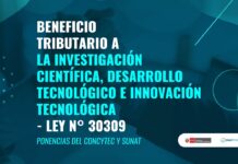 Beneficios tributarios por inversión en I+D+i se extienden hasta el 2028