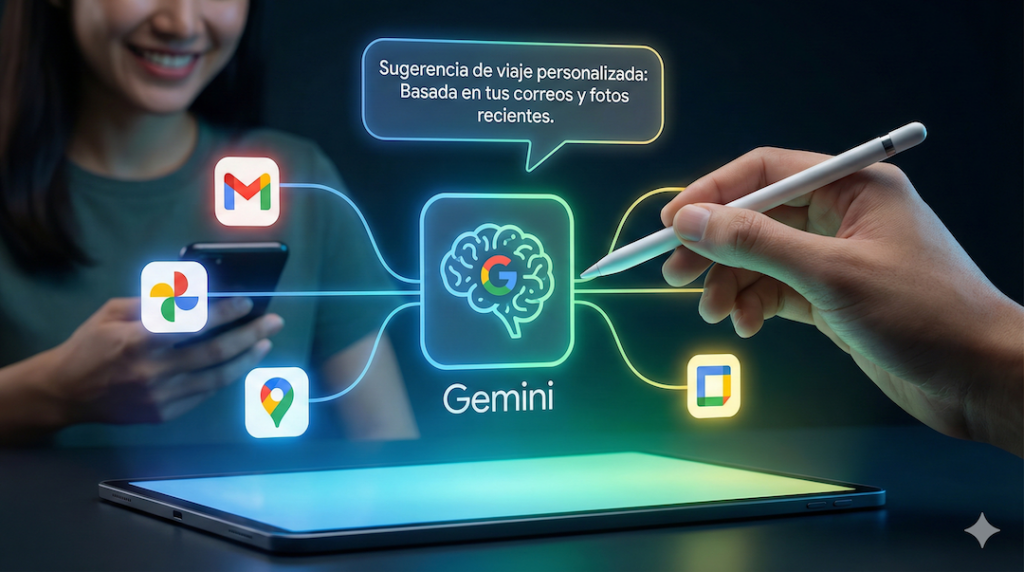 Conoce la nueva Inteligencia Personal de Google Gemini | Vida y Futuro