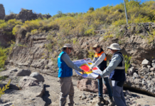 IGP activa red de monitoreo de lahares en Arequipa