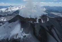 Sabancaya registra explosiones y el IGP mantiene la alerta naranja