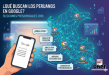 Elecciones 2026: ¿Qué buscan los peruanos en Google hoy?