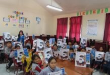 IGP promueve cultura de prevención volcánica en niños peruanos