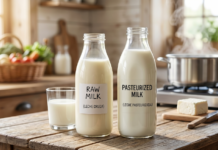 Leche sin pasteurizar: una moda muy peligrosa
