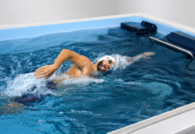 Piscinas contracorriente: el futuro del entrenamiento local