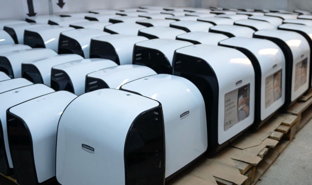 Reciclaje de dispensadores