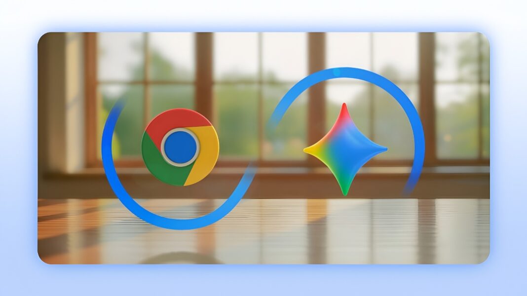 Chrome con Gemini