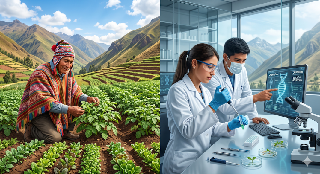 CRISPR en agro peruano