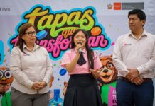 Campaña busca transformar tapas de plástico en nuevos bienes