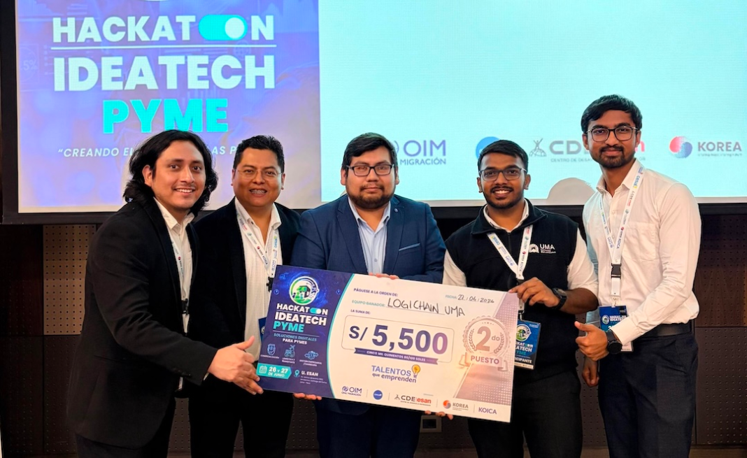 Hackathon IDEATECH PYME 2026 Powerchain UMA