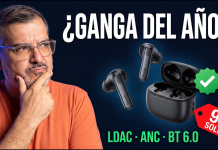 Audífonos con LDAC por menos de 90 soles: Baseus BP1 Pro