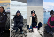 Científicas del Perú brillan en el mapa de ciencia polar
