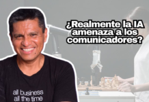 ¿Realmente están amenazados por la IA los trabajos de los comunicadores?